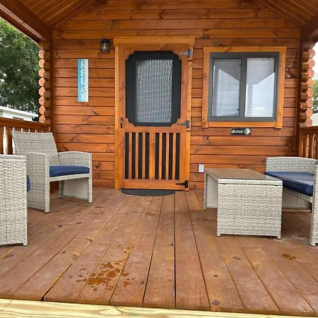 Get-Away Cabin In Surf City W Loft And Parking Exterior photo