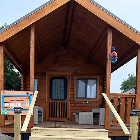 Get-Away Cabin In Surf City W Loft And Parking Exterior photo
