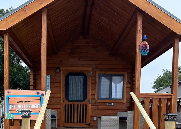 Get-Away Cabin In Surf City W Loft And Parking